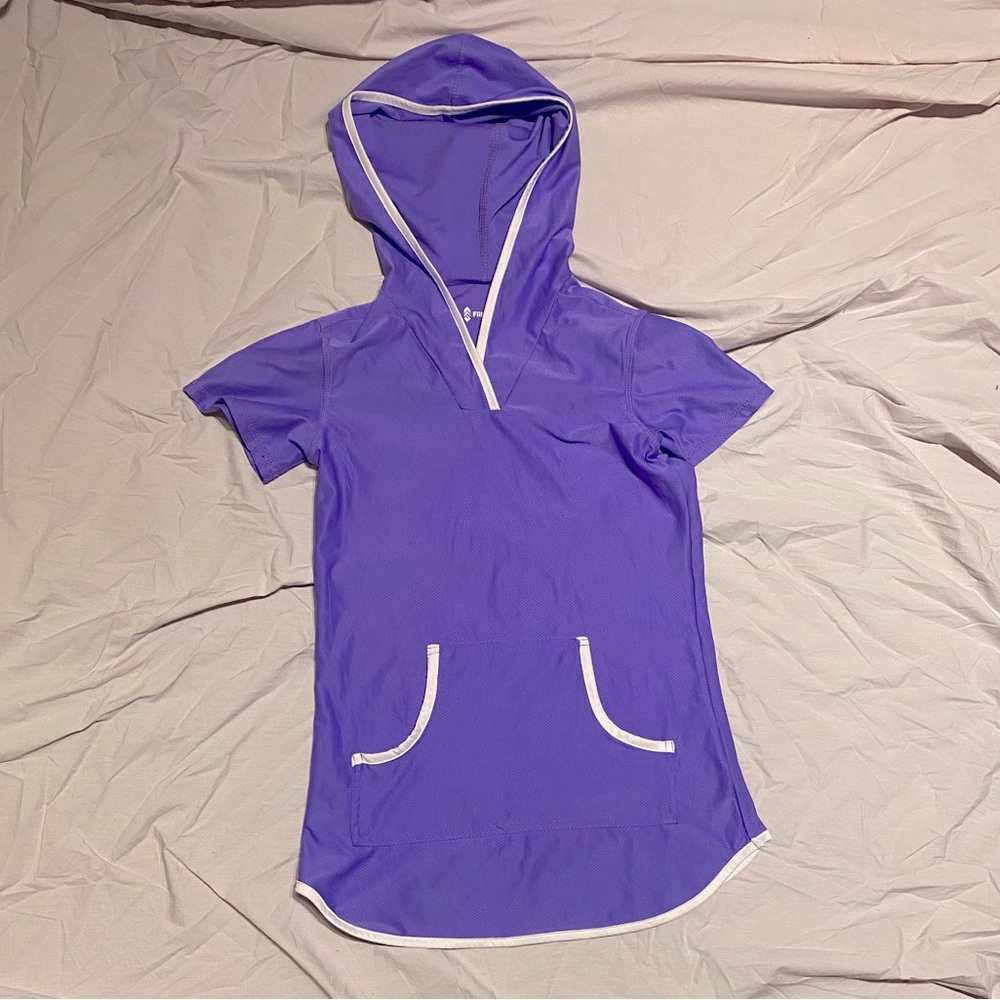Kids swim cover up, size small